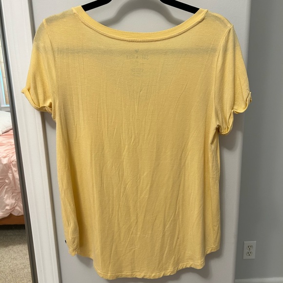 American Eagle Soft & Sexy Tee - Picture 3 of 6